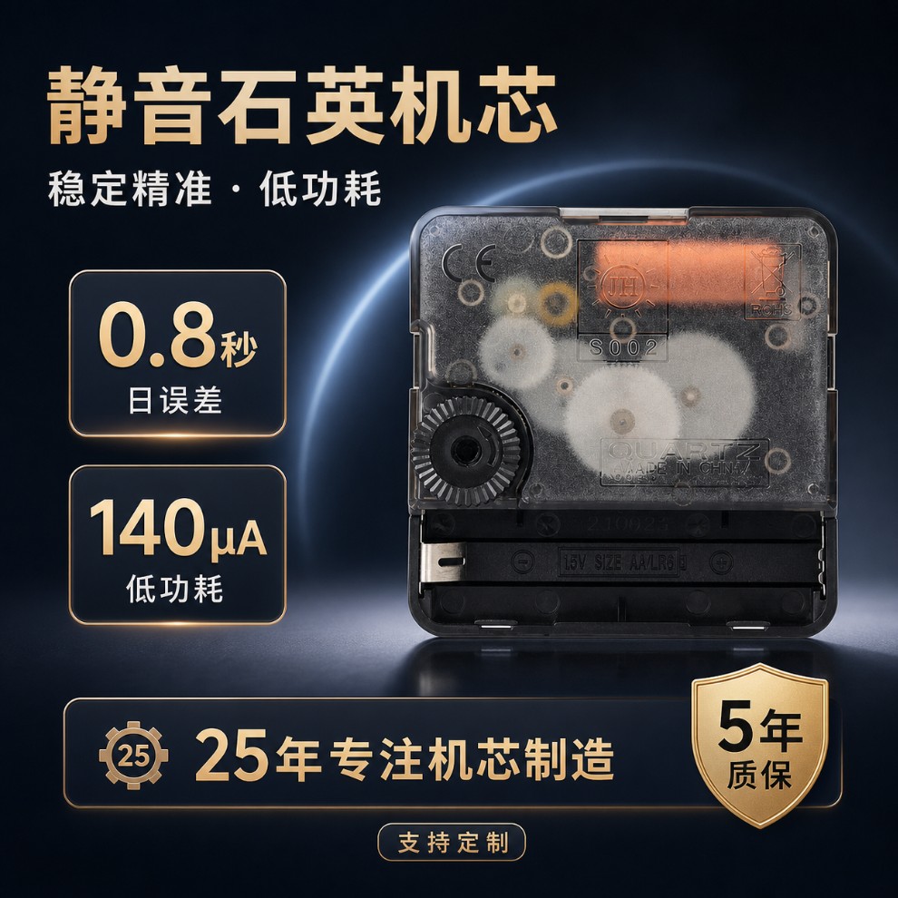 JH-DIY 钟表配件套装
